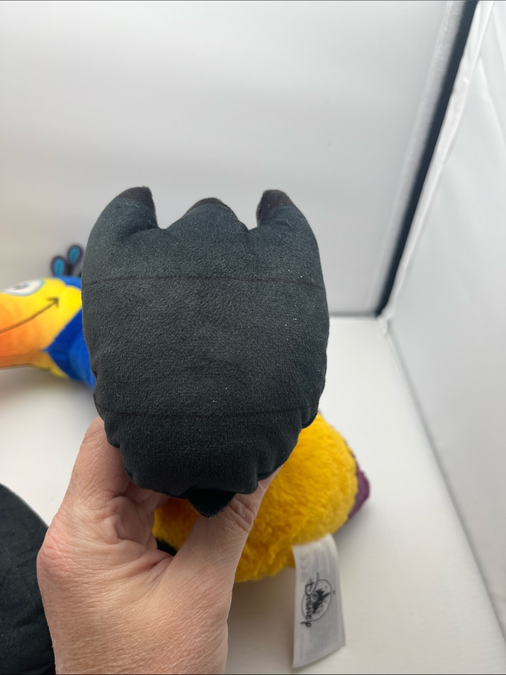 Disney Store Pixar Up Kevin the Snipe Big Feet Plush Stuffed Animal 12" - Picture 7 of 7